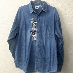 Vintage 90’s looney tunes top